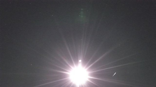 AMS221 meteor