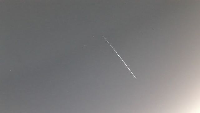 AMS221 meteor