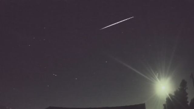 AMS221 meteor