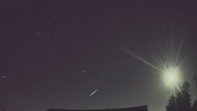 AMS221 meteor