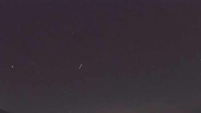AMS221 meteor