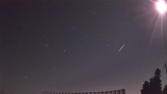 AMS221 meteor