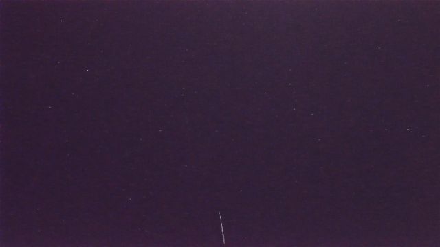 AMS221 meteor