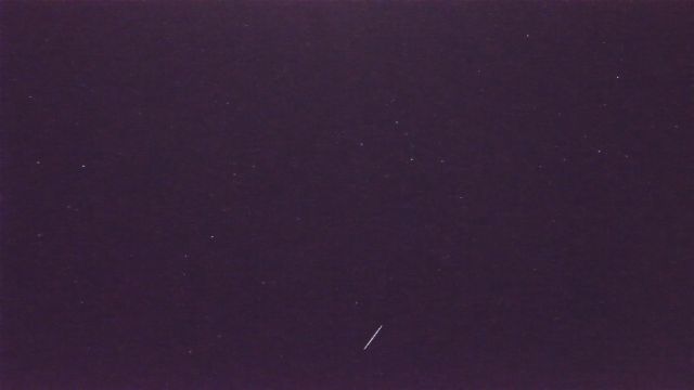 AMS221 meteor
