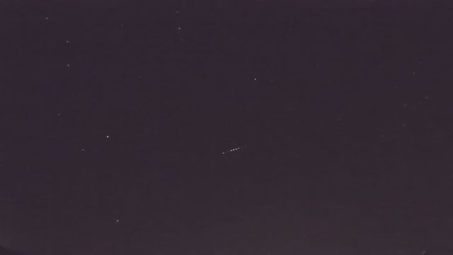 AMS221 meteor