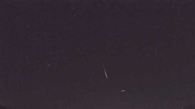 AMS221 meteor