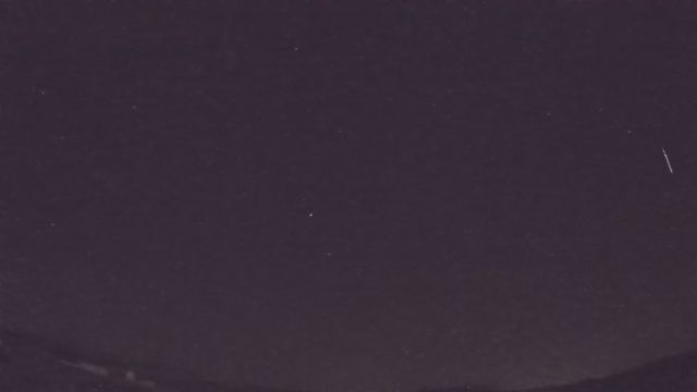AMS221 meteor