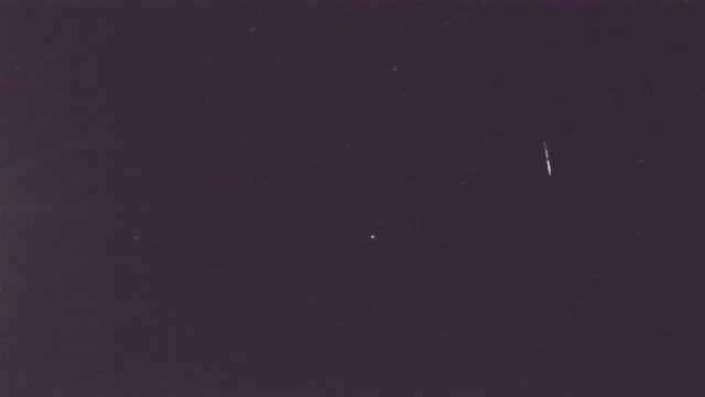 AMS221 meteor