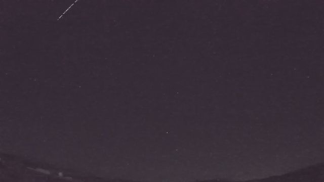 AMS221 meteor