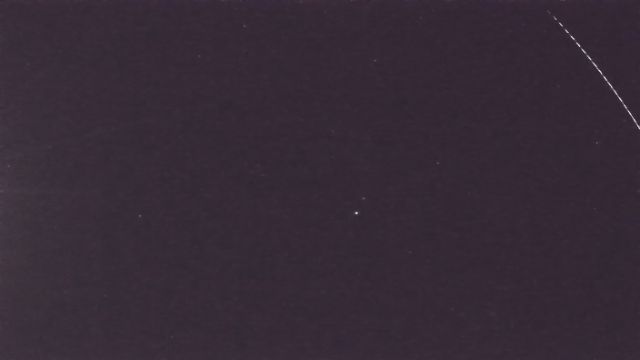 AMS221 meteor