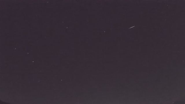 AMS221 meteor
