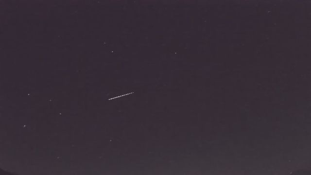 AMS221 meteor