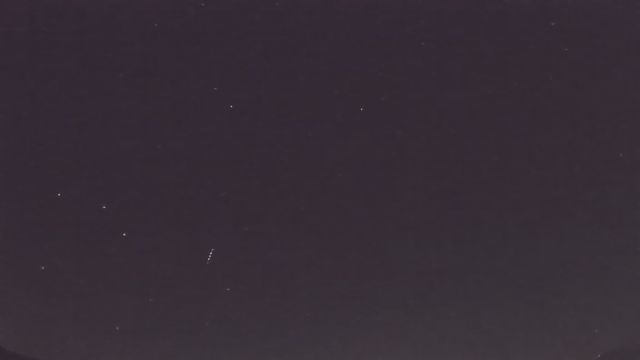 AMS221 meteor