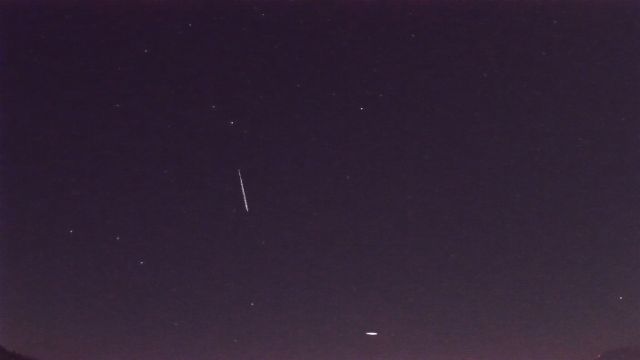 AMS221 meteor