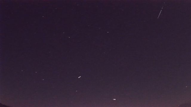 AMS221 meteor