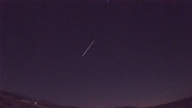 AMS221 meteor