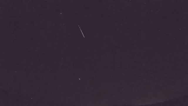 AMS221 meteor