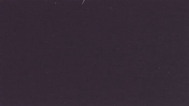 AMS221 meteor