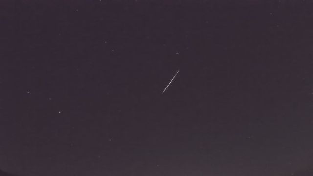 AMS221 meteor