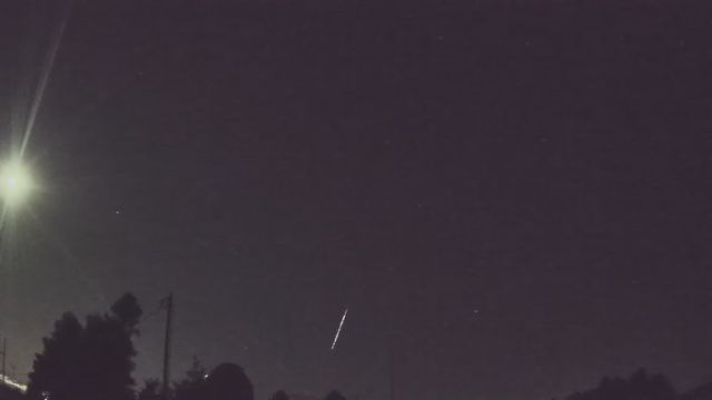 AMS221 meteor