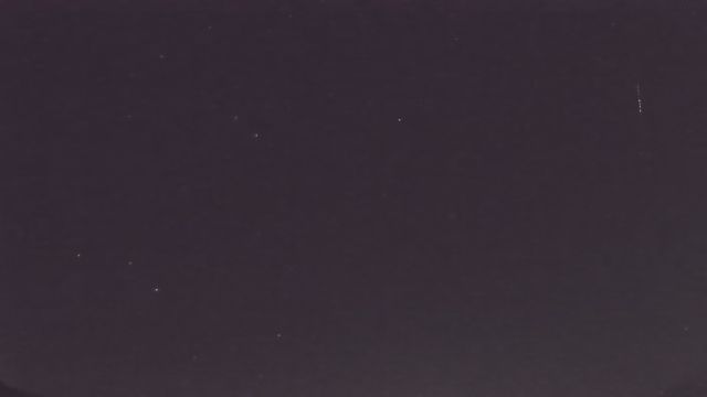 AMS221 meteor