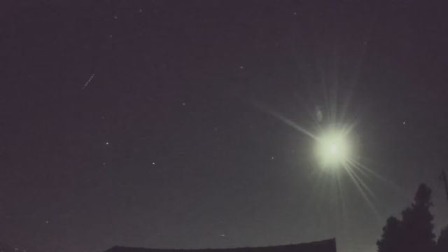 AMS221 meteor
