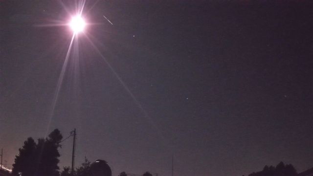 AMS221 meteor