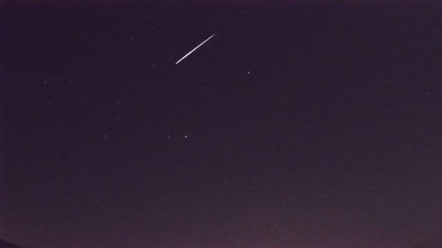 AMS221 meteor