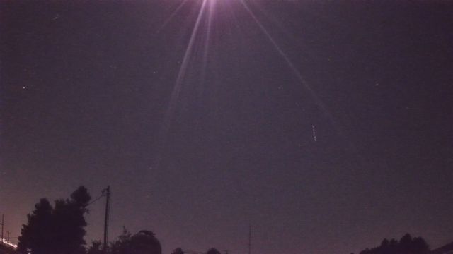 AMS221 meteor