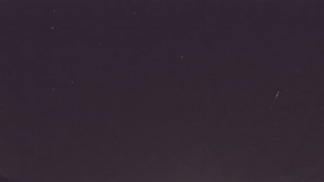 AMS221 meteor