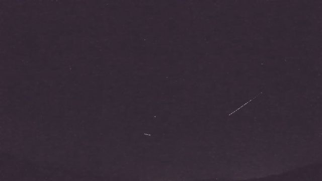 AMS221 meteor