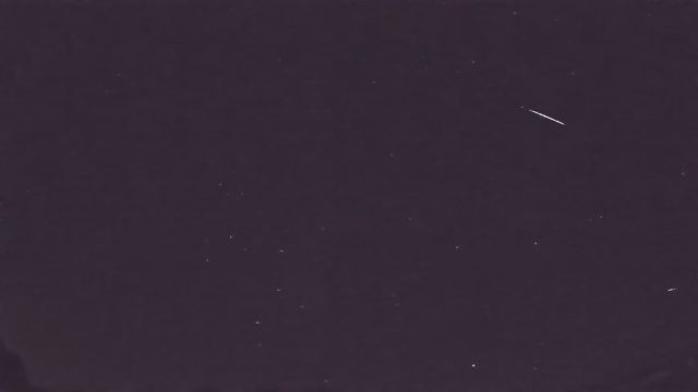 AMS221 meteor