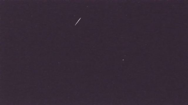 AMS221 meteor