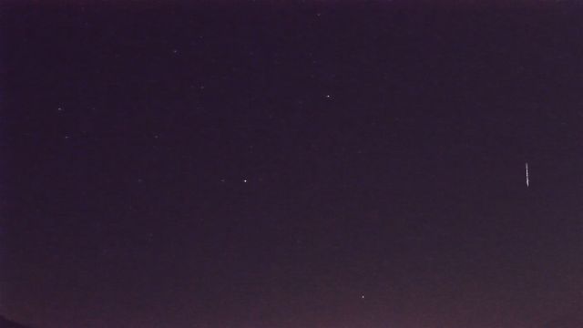 AMS221 meteor