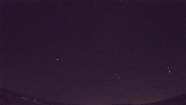 AMS221 meteor