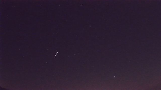 AMS221 meteor
