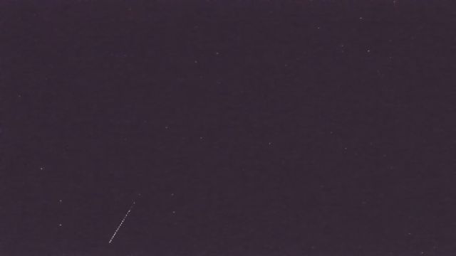 AMS221 meteor