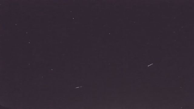 AMS221 meteor