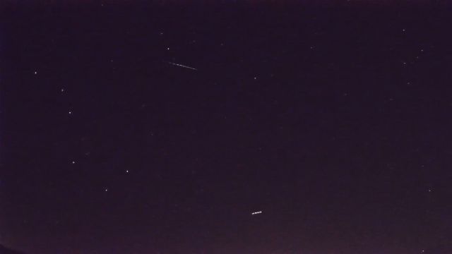 AMS221 meteor