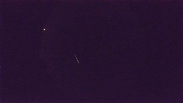 AMS221 meteor