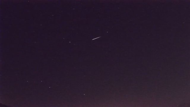 AMS221 meteor