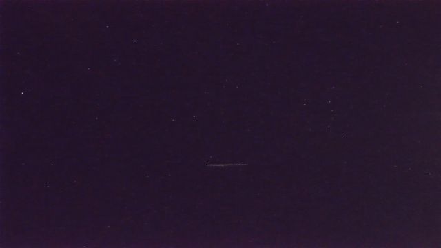 AMS221 meteor