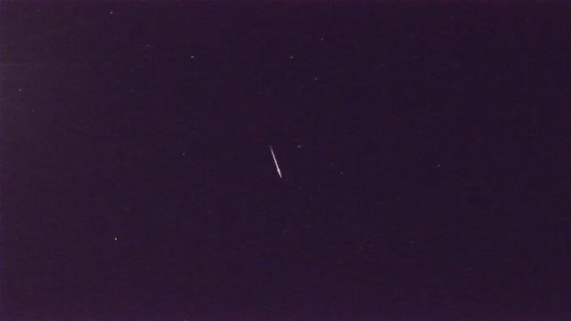 AMS221 meteor
