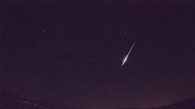 AMS221 meteor