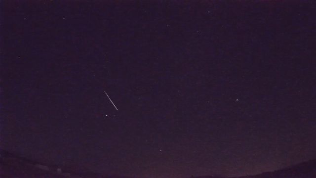 AMS221 meteor