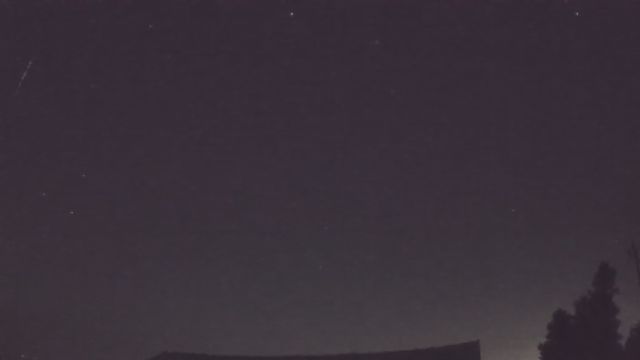 AMS221 meteor