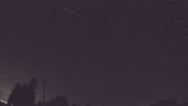 AMS221 meteor