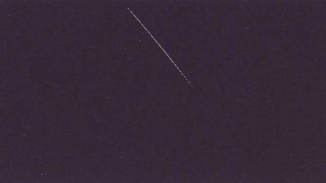 AMS221 meteor