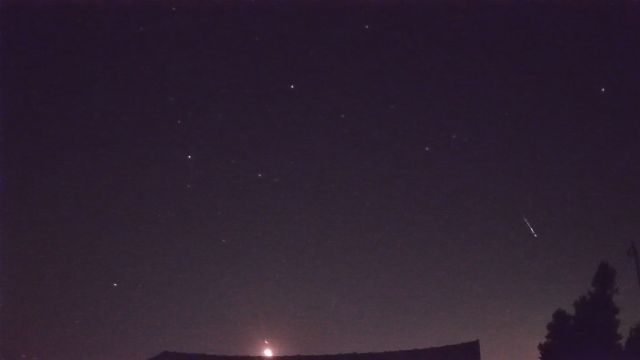 AMS221 meteor