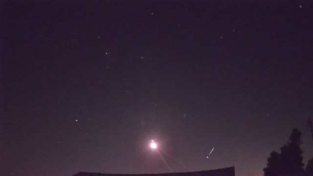 AMS221 meteor
